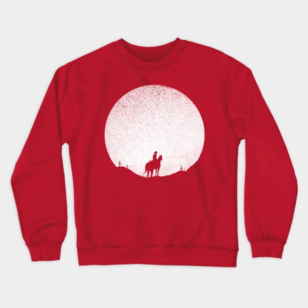 Rising Sunset Crewneck Sweatshirt by tomburns